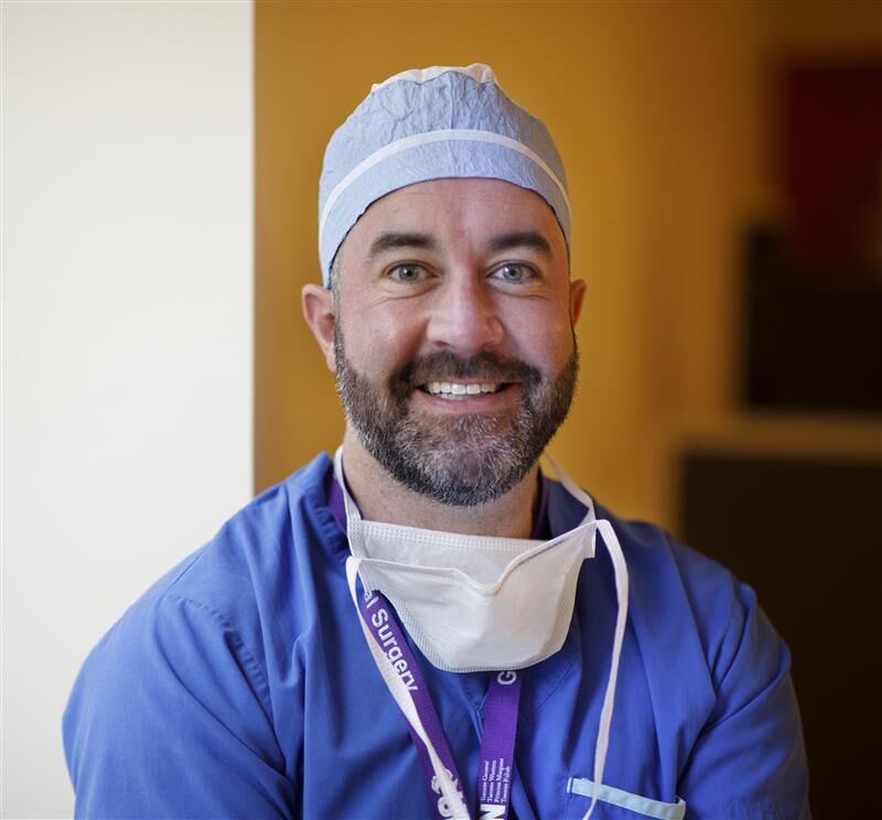 Sponsored UHN Dr Tim Jackson Photo